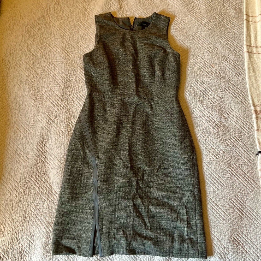 J.Crew wool dress size 8. Gorgeous